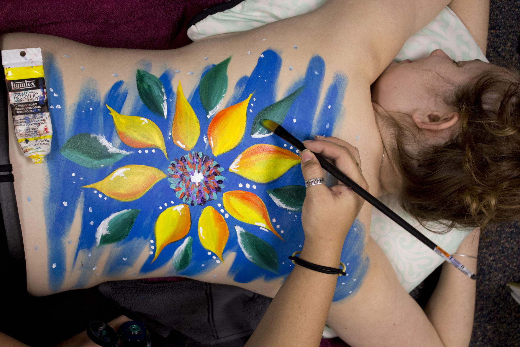 Back painting